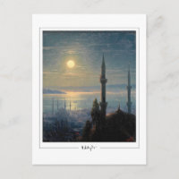 Ivan Aivazovsky #374 - Kunstkaart