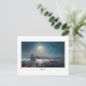 Ivan Aivazovsky #437 - Carte postale d'art fin (Debout devant)