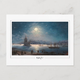 Ivan Aivazovsky #437 - Carte postale d'art fin