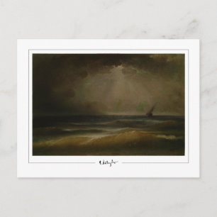 Ivan Aivazovsky #552 - Kunstpostkaart Briefkaart