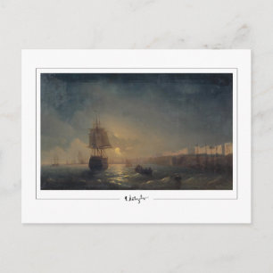 Ivan Aivazovsky #559 - Kunstkaart Briefkaart