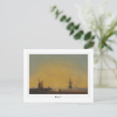 Ivan Aivazovsky #570 - Carte postale d'art fin (Debout devant)