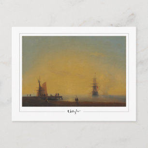 Ivan Aivazovsky #570 - Kunst Postkaart