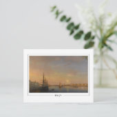 Ivan Aivazovsky #624 - Carte postale d'art fin (Debout devant)