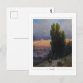 Ivan Aivazovsky #629 - Carte postale d'art fin (Devant / Derrière)