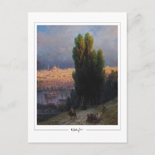 Ivan Aivazovsky #629 - Carte postale d'art fin (Devant)