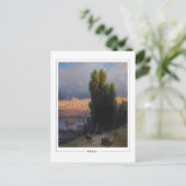 Ivan Aivazovsky #629 - Fine Art Briefkaart (Staand voorkant)