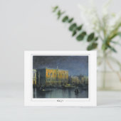 Ivan Aivazovsky #655 - Carte postale d'art fin (Debout devant)