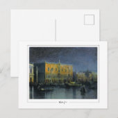 Ivan Aivazovsky #655 - Carte postale d'art fin (Devant / Derrière)