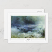 Ivan Aivazovsky #679 - Carte postale Art (Devant / Derrière)