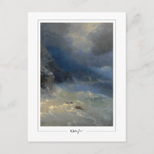Ivan Aivazovsky #688 - Kunstkaart Briefkaart