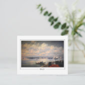 Ivan Aivazovsky #69 - Carte postale d'art fin (Debout devant)