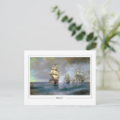 Ivan Aivazovsky #7 - Carte postale d'art fin (Debout devant)