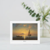 Ivan Aivazovsky #99 - Carte postale d'art fin (Debout devant)