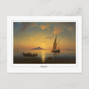 Ivan Aivazovsky #99 - Carte postale d'art fin
