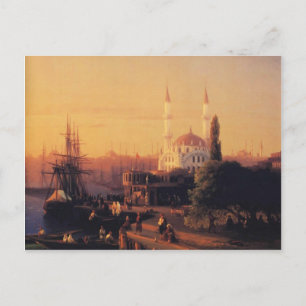Ivan Aivazovsky- Constantinopel Briefkaart