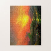 IVAN AIVAZOVSKY - De negende golf van 1850 Legpuzzel (Verticaal)