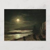 Ivan Aivazovsky- Moon Night Briefkaart (Voorkant)