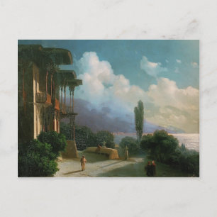 Ivan Aivazovsky- Night near Yalta Briefkaart