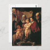 Ivan Aivazovsky- Pushkin & Countess Raevskaya Briefkaart (Voorkant / Achterkant)