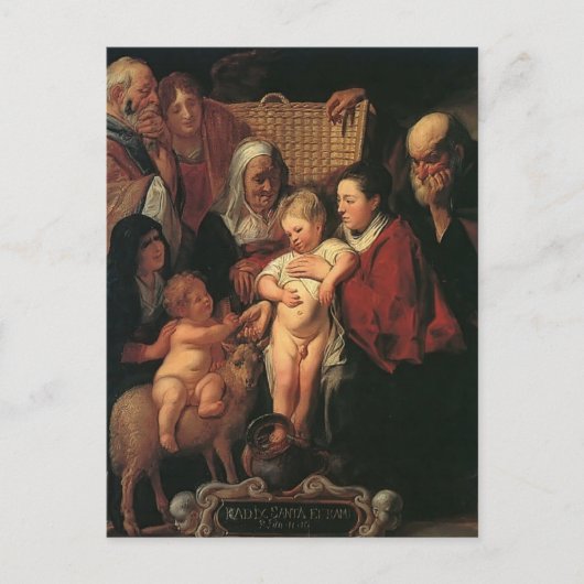 Ivan Aivazovsky- Pushkin & Countess Raevskaya Briefkaart (Voorkant)