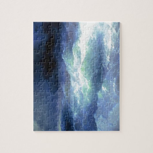 Ivan Aivazovsky - Tussen de golven Legpuzzel (Verticaal)