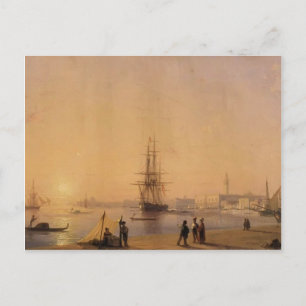 Ivan Aivazovsky- Venice Briefkaart