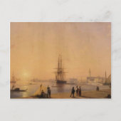 Ivan Aivazovsky- Venice Briefkaart (Voorkant)