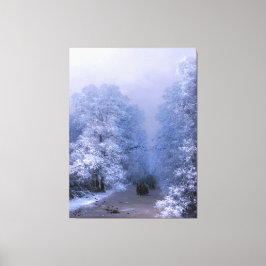 IVAN AIVAZOVSKY - Winterlandschap - 1876 - Canvas Afdruk