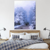 IVAN AIVAZOVSKY - Winterlandschap - 1876 - Canvas Afdruk (Insitu (Slaapkamer))