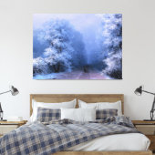IVAN AIVAZOVSKY - Winterlandschap II - 1881 - Canvas Afdruk (Insitu (Slaapkamer))