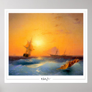 Ivan Aivazovsky Zedign Affiche #168