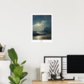 Ivan Aivazovsky Zedign Affiche d'art #204 (Bureau à domicile)