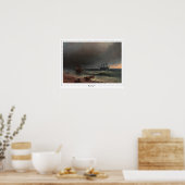 Ivan Aivazovsky Zedign Affiche d'art #250 (Cuisine)