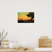 Ivan Aivazovsky Zedign Affiche d'art #308 (Cuisine)