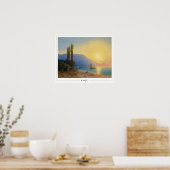 Ivan Aivazovsky Zedign Affiche d'art #310 (Cuisine)