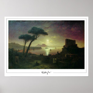 Ivan Aivazovsky Zedign Affiche d'art #351