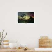 Ivan Aivazovsky Zedign Affiche d'art #351 (Cuisine)