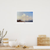 Ivan Aivazovsky Zedign Affiche d'art #360 (Cuisine)