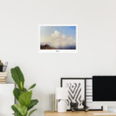 Ivan Aivazovsky Zedign Affiche d'art #360 (Bureau à domicile)