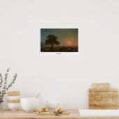 Ivan Aivazovsky Zedign Affiche d'art #370 (Cuisine)