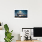 Ivan Aivazovsky Zedign Affiche d'art #437 (Bureau à domicile)