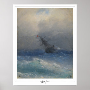 Ivan Aivazovsky Zedign Affiche d'art #470