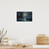 Ivan Aivazovsky Zedign Affiche d'art #473 (Cuisine)