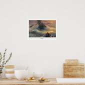 Ivan Aivazovsky Zedign Affiche d'art #481 (Cuisine)
