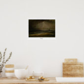 Ivan Aivazovsky Zedign Affiche d'art #552 (Cuisine)