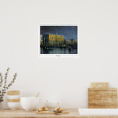 Ivan Aivazovsky Zedign Affiche d'art #655 (Cuisine)