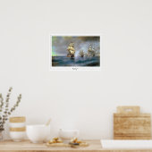 Ivan Aivazovsky Zedign Affiche d'art #7 (Cuisine)