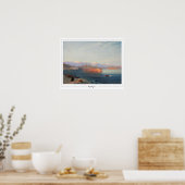 Ivan Aivazovsky Zedign Art Poster #161 (Keuken)