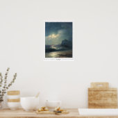 Ivan Aivazovsky Zedign Art Poster #204 (Keuken)